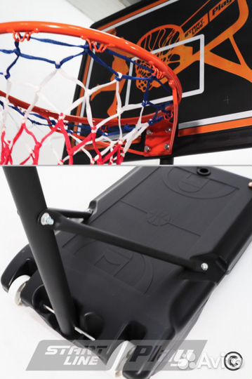 Баскетбольная стойка SLP Junior