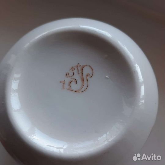 Емкость для соли фарфор