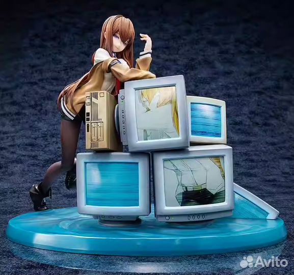 Фигурка Makise Kurisu - Steins;Gate от kadokawa