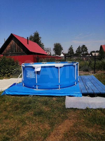 Дача 40 м² на участке 10 сот.