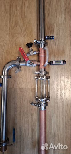 Ректификационная колонна 1.5 дюйма