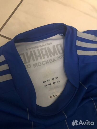 Клубная футболка Adidas x Динамо Москва