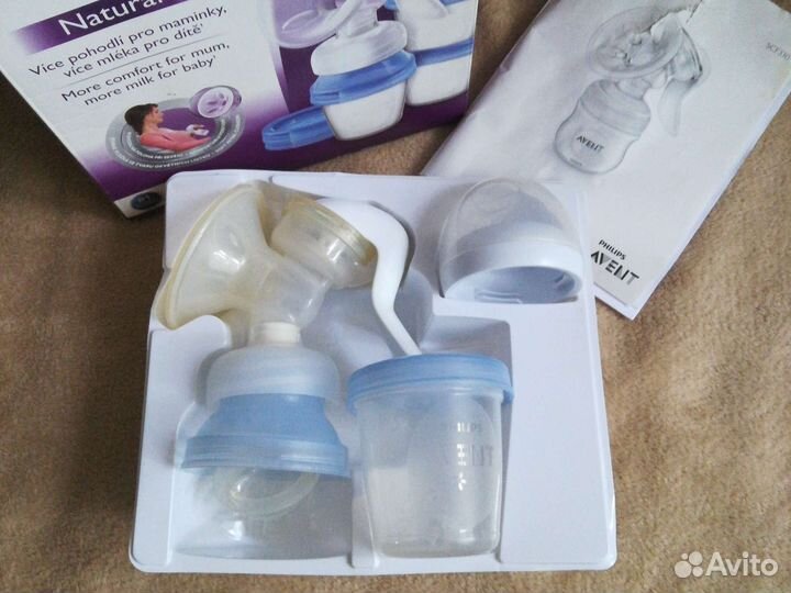 Молокоотсос ручной