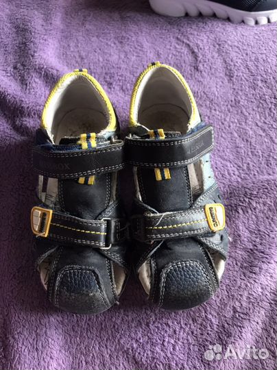 Босоножки для мальчика