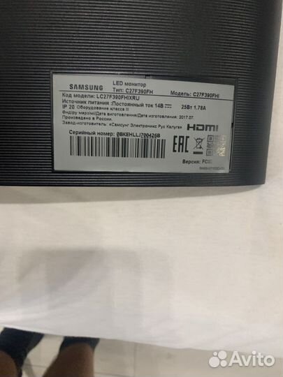 Монитор samsung