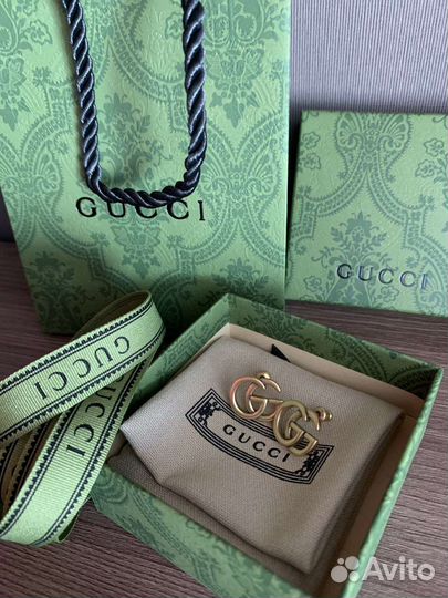 Серьги GG Gucci