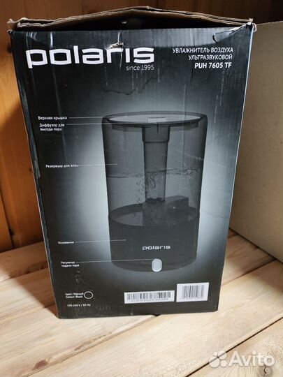 Новый увлажнитель воздуха polaris puh 7605