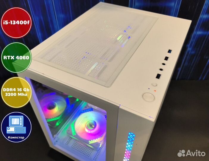 Игровой пк i5-RTX4060-16DDR4-FUD0316429578-B760
