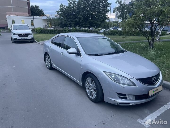 Mazda 6 2.0 AT, 2008, 230 000 км
