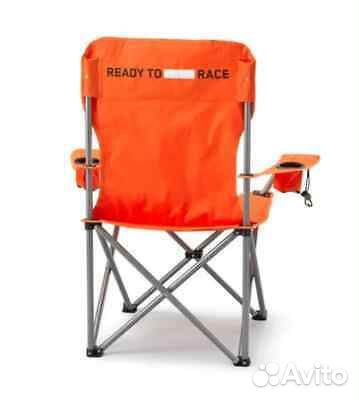 Стул складной KTM racetrack chair orange