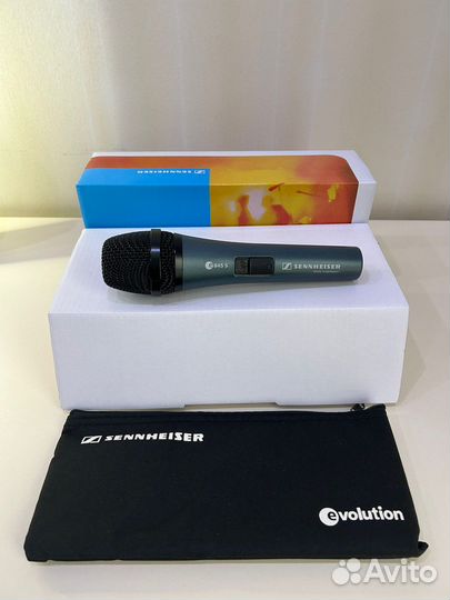 Микрофон sennheiser