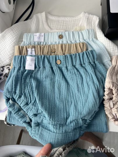 Трусы на подгузник