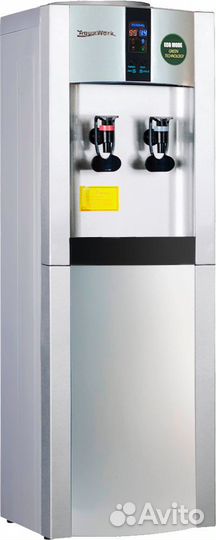 Кулер для воды Aqua Work 16-LD/EN-ST серебро элект