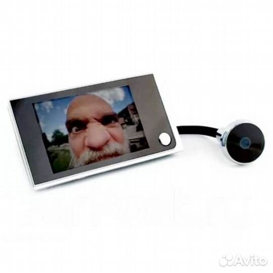 Видеоглазок для входной двери видеодомоф камера с