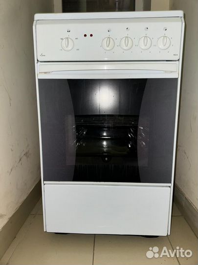 Плита электрическая бу с духовкой