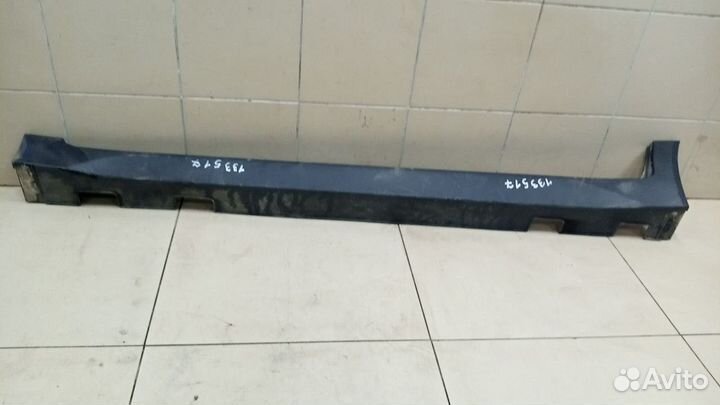 Накладка на порог наружная левая Hyundai Creta