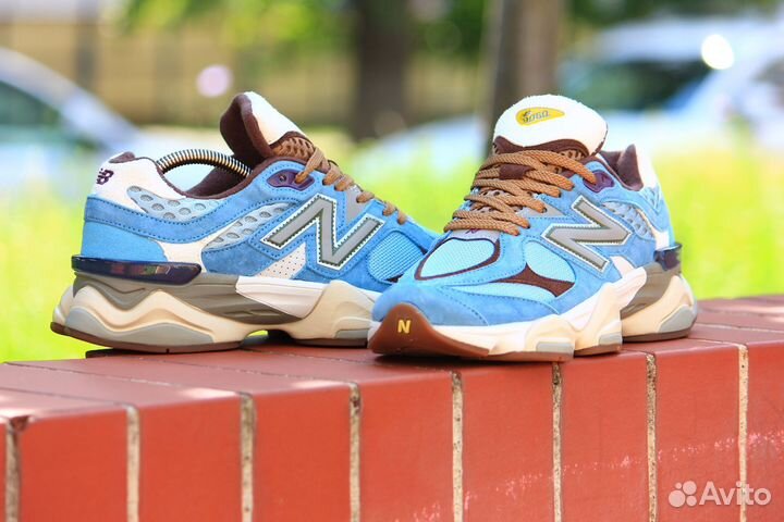 Кроссовки New balance 9060 в Голубом 41-46