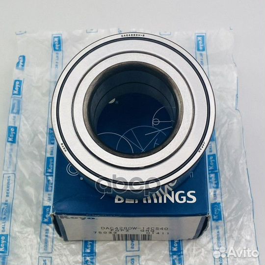 Подшипник ступичный передний koyo DAC4280W14CS4