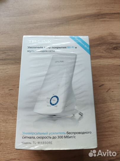Усилитель сигнала TP-Link TL-WA850RE