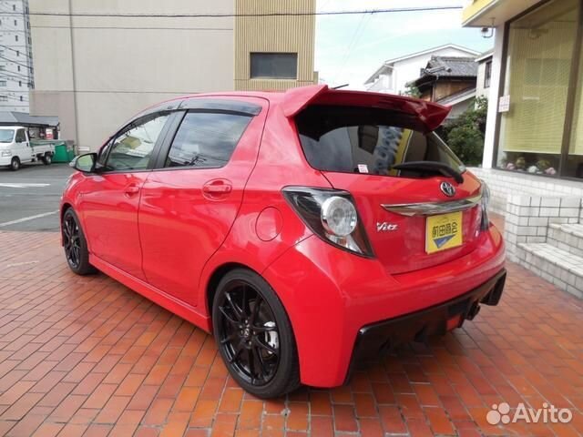 Toyota Vitz 1.3 CVT, 2019, 21 111 км