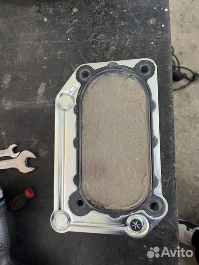 Пластина промежуточная кулисы кпп LADA granta