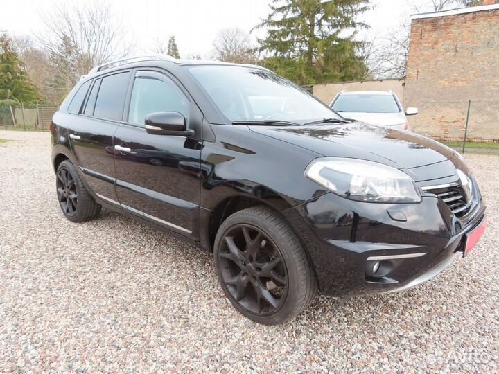 Двигатель от renault koleos 2008-2016