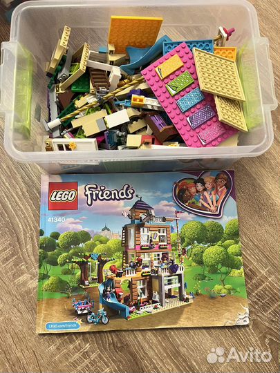 Lego friends дом друзей