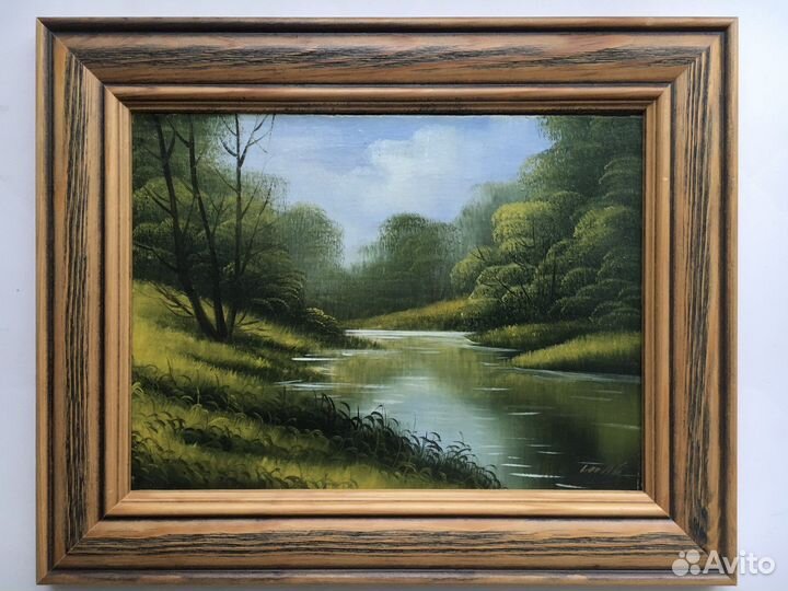Картины акварель масло винтаж СССР