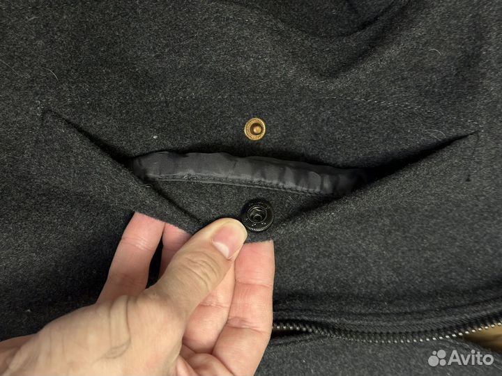 Пальто мужское bershka