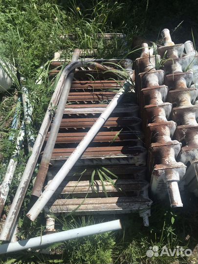 Чугунные батареи