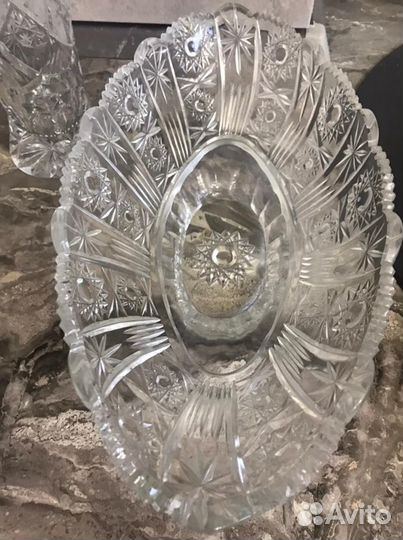 Хрустальная посуда