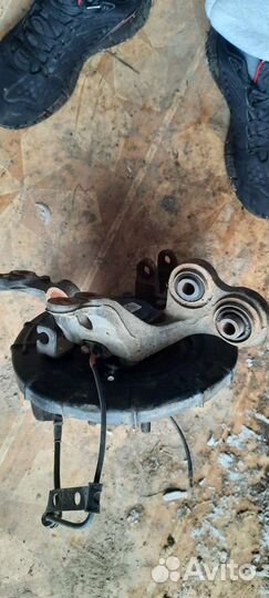 Кия Сид 1/2 2010г ступица задняя правая в сборе