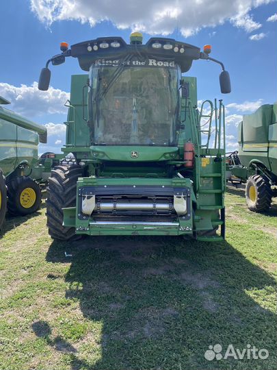 Комбайн John Deere S770, 2019