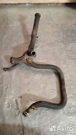 Патрубок охлаждения Peugeot 206 2003