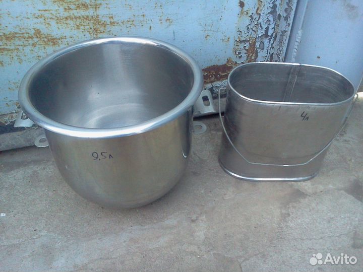 Нержавеющие ведро и многое другое смотрите