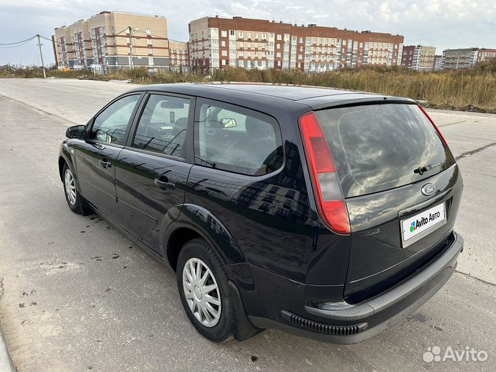 Ford Focus 1.6 МТ, 2005, 232 500 км