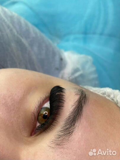 Наращивание ресниц