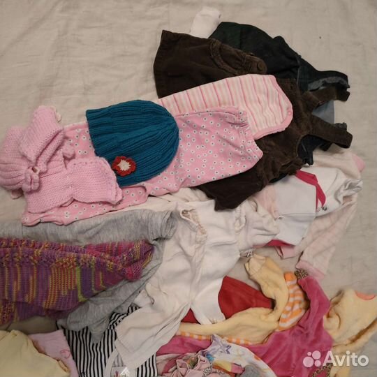 Пакет вещей для девочки