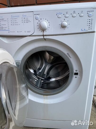 Стиральная машина indesit на 5 кг