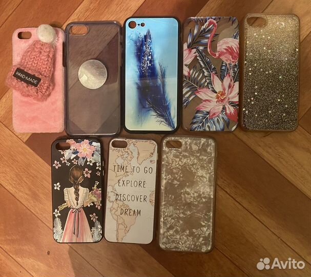 Чехол на iPhone 5s, iPhone 7