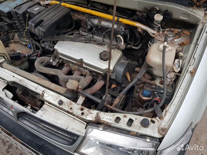 Эбу мицубисси раннер 4G93