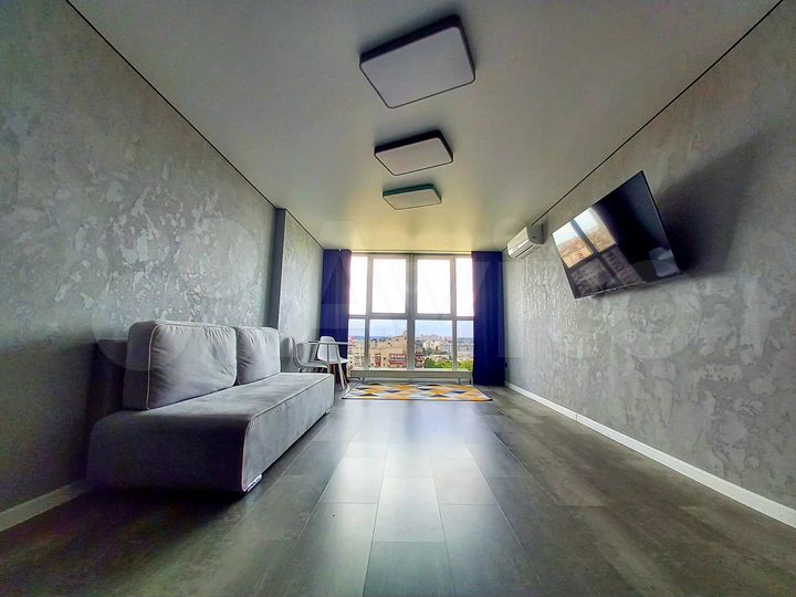 2-к. квартира, 50 м², 18/25 эт.