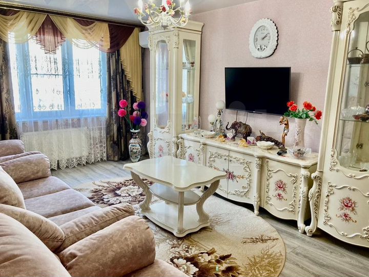 2-к. квартира, 59,2 м², 4/12 эт.