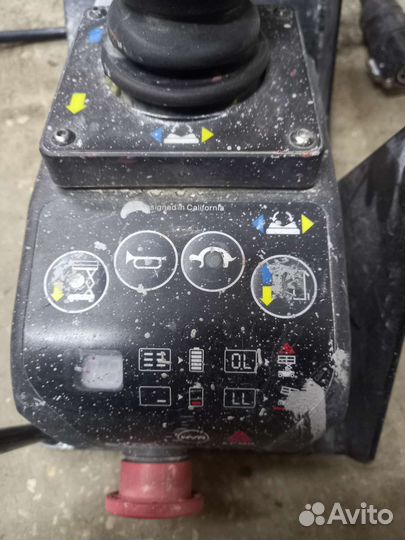 Пульт руль пиканиска