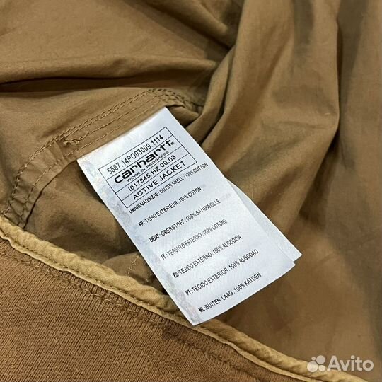 Куртка Carhartt active jacket оригинал