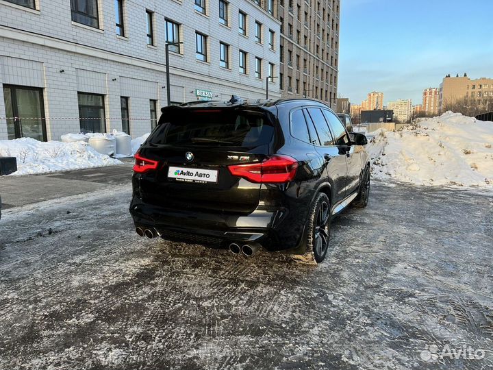 BMW X3 M 3.0 AT, 2019, 66 500 км