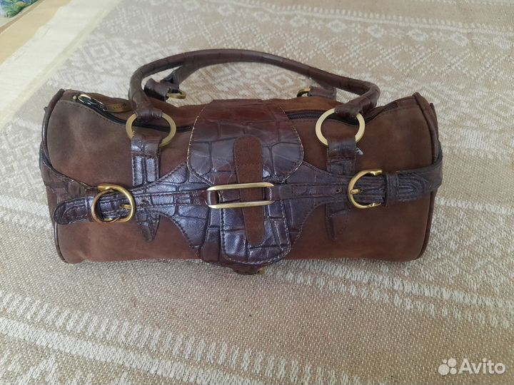 Кожаные женские сумки бу