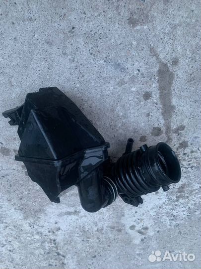 Гофра патрубок воздушный nissan