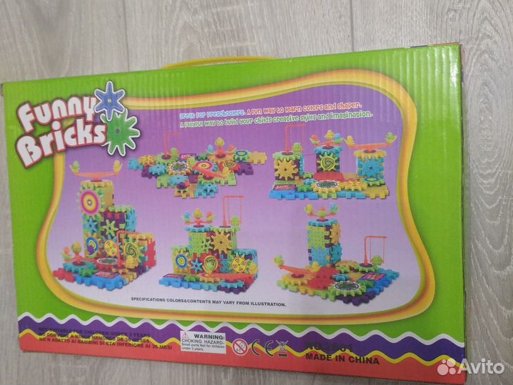 Конструктор Funny Bricks 3+