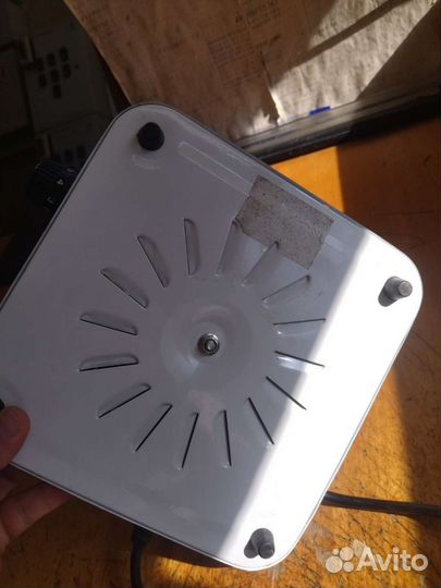 Электроплитка настольная